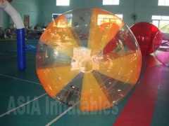 Half Color Water Ball Orange and Transparent Manufacturers China