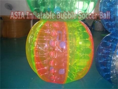 Custom Drop Stitch Inflatables, Multi-Colors Bubble Soccer Ball with Wholesale Price