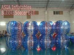 Impeccable Half Color Bubble Soccer Ball