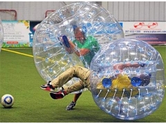 Beautiful appearance How to use Bubble Soccer Ball?