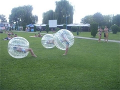 All The Fun Inflatables and Transparent Bumper Balls