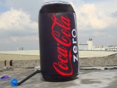 Interactive Inflatable Coca Cola Inflatable Can