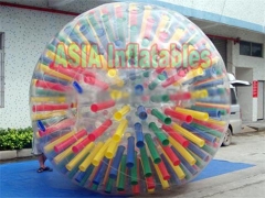 Gymnastics Inflatable Tumbling Mat, Factory Price Nuclear Globe Zorb Ball