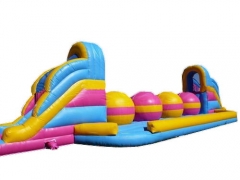 Wipeout Ball Game, Inflatable Car Showcase With Wholesale Price