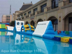 Πρόκληση aqua τρέξιμο