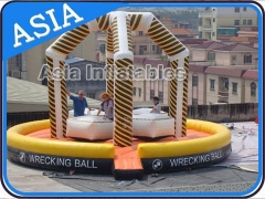 Inflatable Wrecking Ball