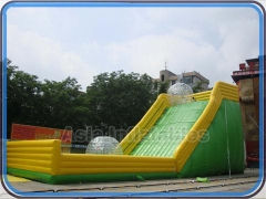 Inflatable Zorb Ball Ramp