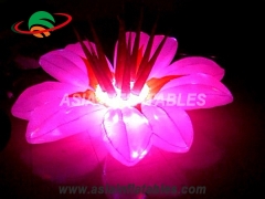  πολύχρωμο φωτιστικό φουσκωτό λουλούδι