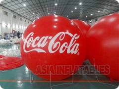 Custom Coca Cola Branded Balloon