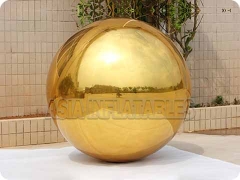 Χρυσό μπαλόνι καθρέφτη