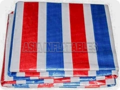 Ground Sheet PVC Fabric and Advertising Inflatables Wholesale