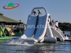 Multifunction Inflatable Big Water Slide for Water Park Sports Games Online
