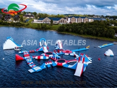 Giant Water Aqua Park Floating Water Park Inflatables Manufacturers China