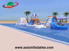 Custom Inflatable Water Parks Water Toys for Hotel Pool Online