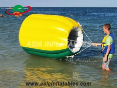 Custom Drop Stitch Kayak, Inflatable Water Ski Tube, Inflatable Towable Tube, Inflatable Crazy UFO with Wholesale Price