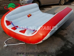 Fantastic Fun 2 Person Water Sports Floating Platform Inflatable FlyingTube Towable