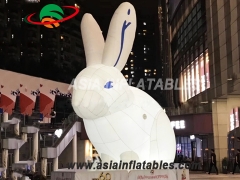 Top Quality Advertising Inflatable Rabbit For Mall