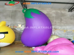 Inflatable Eggplant