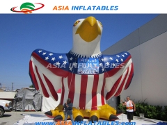 Good Quality Giant Inflatable Eagle Cartoon, Advertising Inflatable Eagle