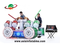 Interactive Inflatable Game Inflatable IPS Drum Kit Playsystem