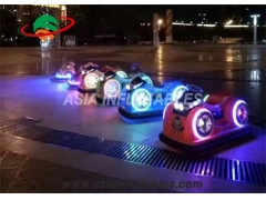 Beautiful appearance Kids Amusement Rides Bumper Cars Coin Operated Bumper Car for Sale