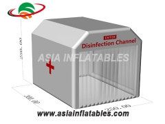 Inflatable Emergency Disinfection Shelter. Top Quality, 3 years Warranty.