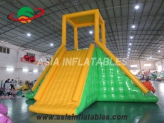 All The Fun Inflatables and Adult Sea Aqua Fun Park Amusement Water Park Inflatable Slide