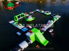Hot sell Customized Floating Water Park Inflatable Aqua Playground for Sea