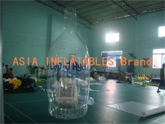 3m PVC Inflatable Bottle