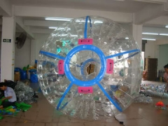 Color Strips Zorb Ball