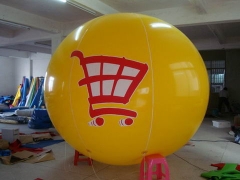 3μ κίτρινο μπαλόνι