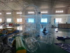 Αεροστεγές φουσκωτό μοντέλο αρκούδας