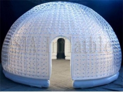 Double Layers Inflatable Bubble Room