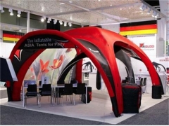 Red Color Inflatable Xgloo Tent