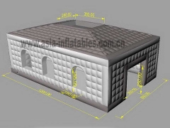 Airtight Inflatable Cube Tent