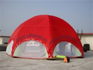10m Diameter Spider Inflatable Dome Tent