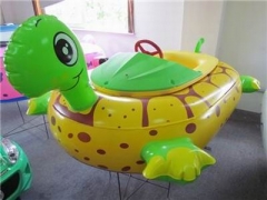 Θαλάσσια χελώνα προφυλακτήρα βάρκα