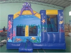 4 In 1 Octopus Inflatable Jumping Castle Combo