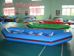 4 Seats Inflatable Boat