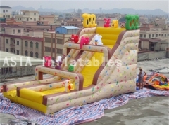 Inflatable Zoo Slide