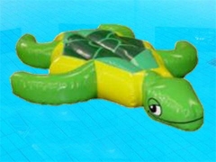 Χελώνα αναβάτης φουσκωτό παιχνίδι poot