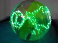 Led μπάλα φωτισμού νερού