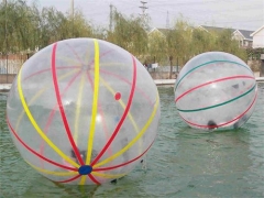 Χρωματιστές λωρίδες μπάλα νερού