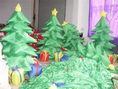 Φουσκωτή διακόσμηση Χριστουγεννιάτικο δέντρο