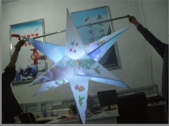 Printing Inflatable Star