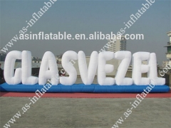 Inflatable Clasvezel Logos
