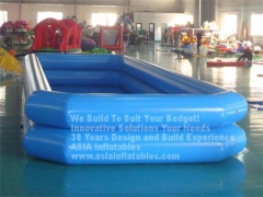 Double Tubes Inflatable Pool