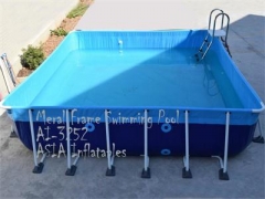 Metal Frame Swimming Pool Set