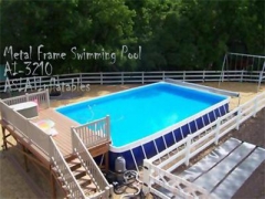 Metal Frame Swimming Pool