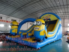 Inflatable Minions Slide